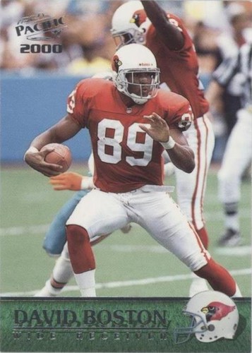 2000 Pacific David Boston #2