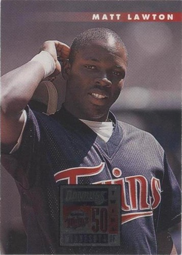 1996 Donruss - Matt Lawton #432