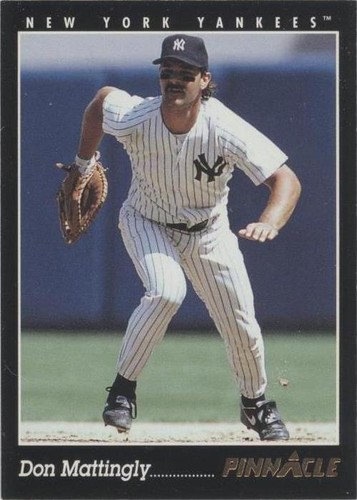 1993 Pinnacle - Don Mattingly #23