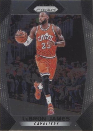 2017-18 Panini Prizm - LeBron James #191
