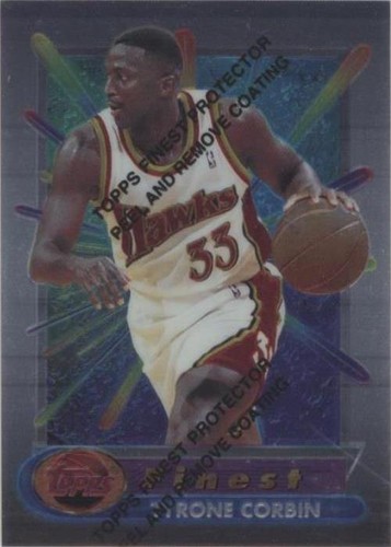 1994-95 Topps Finest - Tyrone Corbin #198