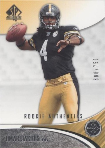 2006 SP Authentic Omar Jacobs #251