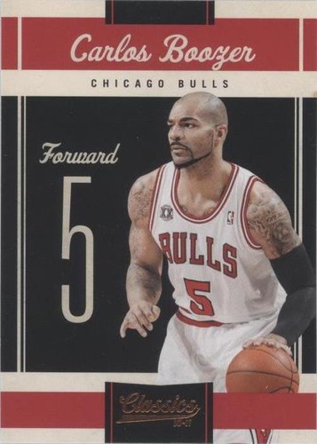 2010-11 Panini Classics - Carlos Boozer #70