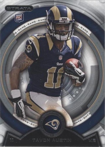 2013 Topps Strata Tavon Austin #149
