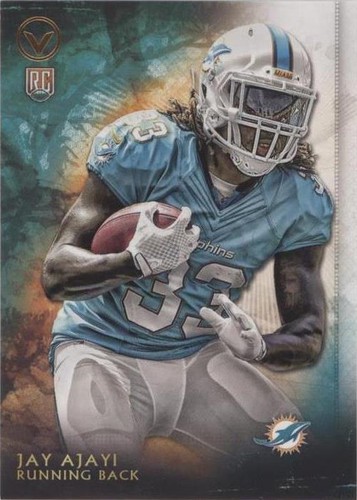 2015 Topps Valor Jay Ajayi #80