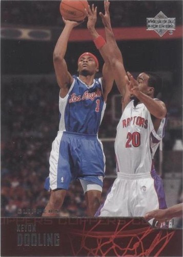 2003-04 Upper Deck - Keyon Dooling #115