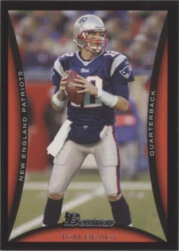 2008 Bowman Tom Brady #2