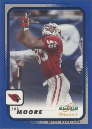 2001 Score Select Rob Moore #5