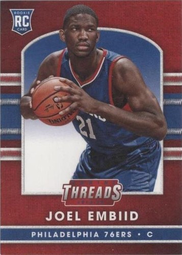2014-15 Panini Threads - Joel Embiid #241