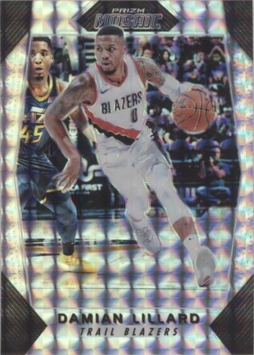 2017-18 Panini Prizm Mosaic - Damian Lillard #37