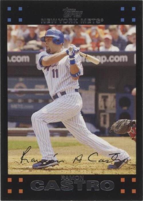 2007 Topps Updates & Highlights - Ramon Castro #UH105