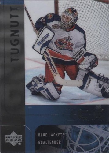 2001-02 Upper Deck Ice - Ron Tugnutt #11