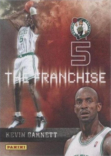 2009-10 Panini - Kevin Garnett #11