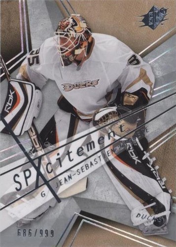 2008-09 SPx - Jean-Sebastien Giguere #X28