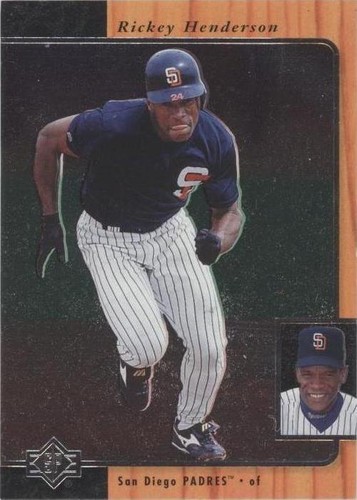 1996 SP - Rickey Henderson #159