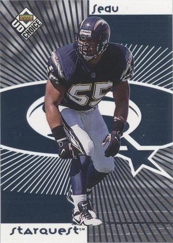 1998 Upper Deck UD Choice Junior Seau #5