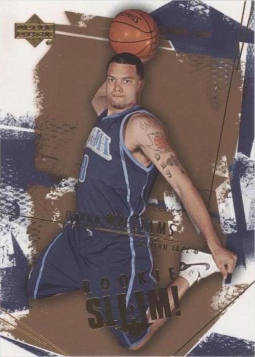 Slam de cubierta superior 2005-06 - Deron Williams #94