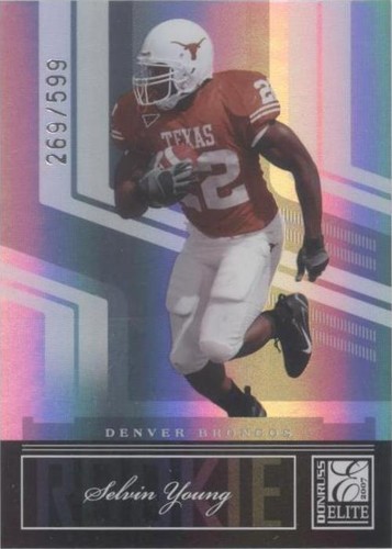 2007 Donruss Elite Selvin Young #186