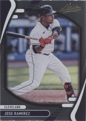 2022 Panini Absolute - Jose Ramirez #19
