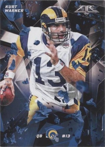 2015 Topps Fire Kurt Warner #42