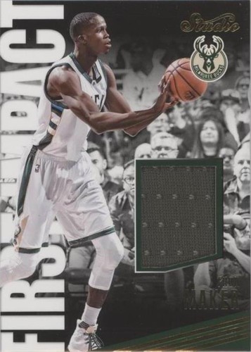 2016-17 Panini Studio - Thon Maker #9