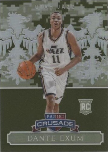 2014-15 Panini Excalibur - Dante Exum #169