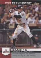 2008 Upper Deck Documentary - Hunter Pence #425