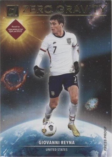 PANINI Extra Sticker Qatar 2022 #C16 GIOVANNI REYNA Rookie