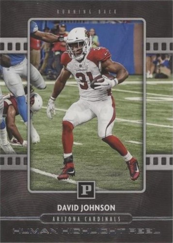2018 Panini David Johnson #11