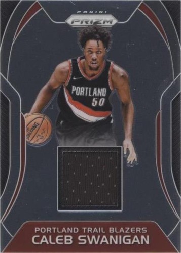 2017-18 Panini Prizm - Caleb Swanigan #SW-CS