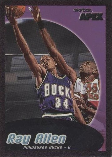 1999-00 Skybox Apex - Ray Allen #50