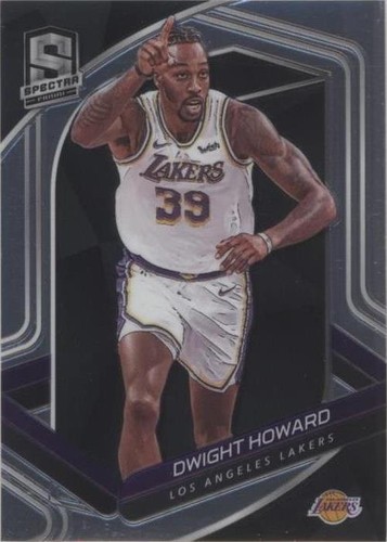 2019-20 Panini Spectra - Dwight Howard #63