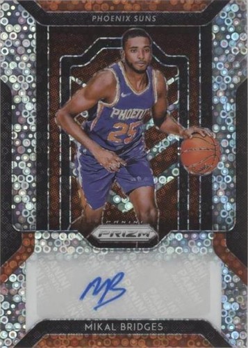 2018-19 Panini Prizm - Mikal Bridges #FR-MKB