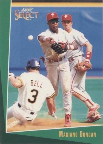 1993 Score Select - Mariano Duncan #151