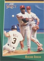 1993 Score Select - Mariano Duncan #151