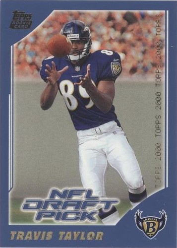 2000 Topps Travis Taylor #385