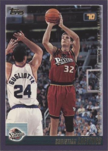2000-01 Topps - Christian Laettner #84