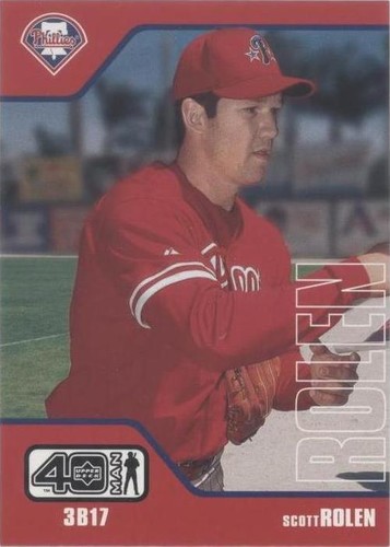 2002 Upper Deck 40 Man - Scott Rolen #876