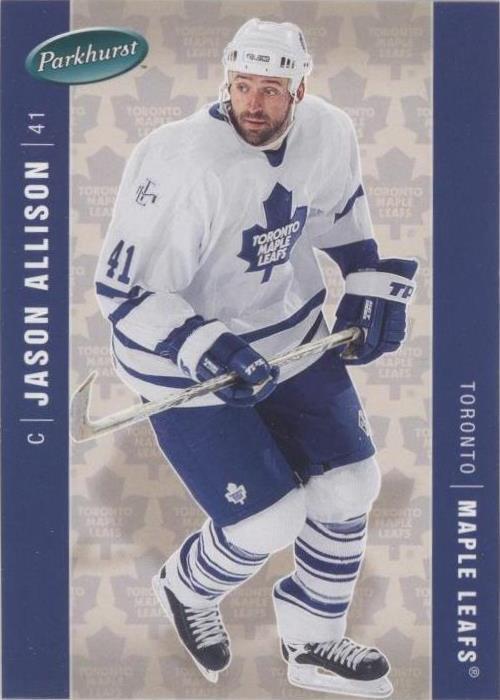 2005-06 Parkhurst - Jason Allison #450