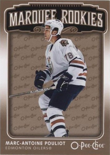 2006-07 O-Pee-Chee - Marc Pouliot #522