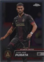 2023 Topps Chrome MLS Juanjo Purata #51
