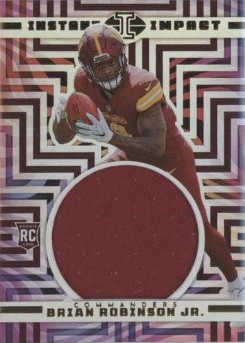2022 Panini Illusions Brian Robinson Jr. #II-BR