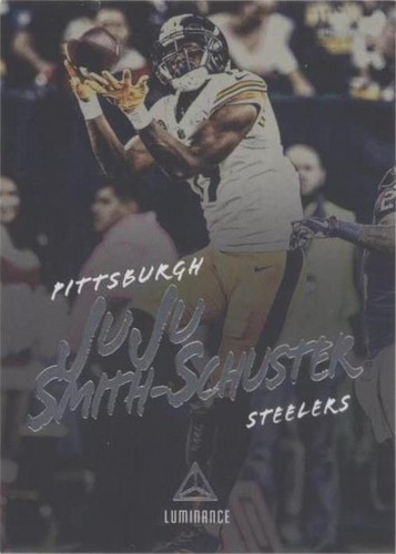 2018 Panini Luminance JuJu Smith-Schuster #90