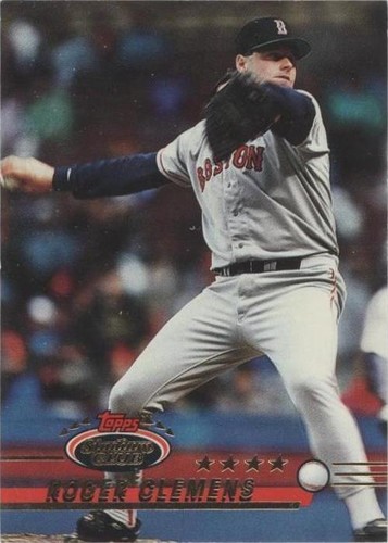 1993 Topps Stadium Club - Roger Clemens #220