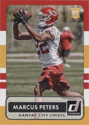 2015 Panini Donruss Marcus Peters #196