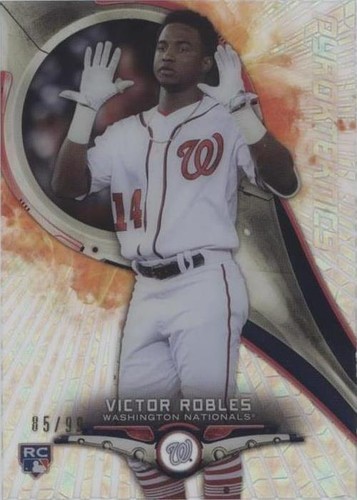 2018 Topps High Tek - Victor Robles #PYT-VR