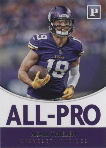 2018 Panini Adam Thielen #14