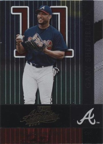 2002 Playoff Absolute Memorabilia - Gary Sheffield #13
