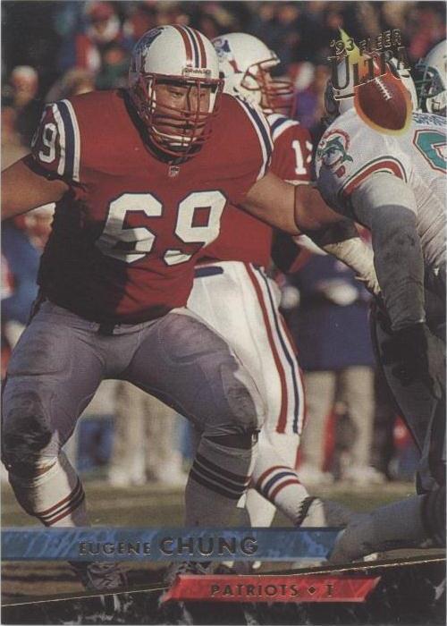 1993 Fleer Ultra Eugene Chung #286