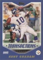 2000 Topps Kent Graham #5